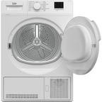 Beko DTLCE80041W 8kg Condenser Tumble Dryer White
