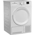 Beko DTLCE80041W 8kg Condenser Tumble Dryer White