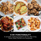 Ninja Double Stack XL 2-Drawer 9.5L Air Fryer Grey SL400UK