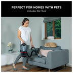Shark® NV602UKT Classic Lift-Away™ Upright Vacuum Cleaner Pet Model Pedal Red